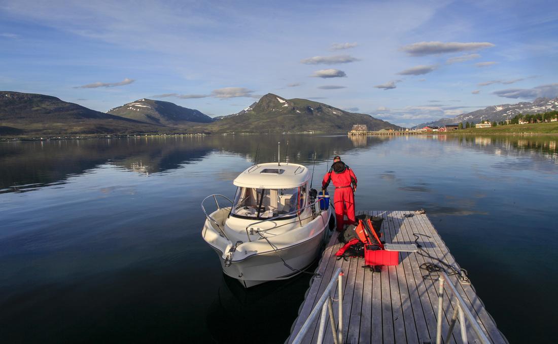 Hansnes Havfiske Екстериор снимка