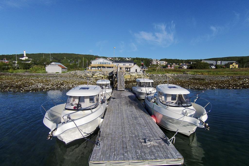 Hansnes Havfiske Екстериор снимка