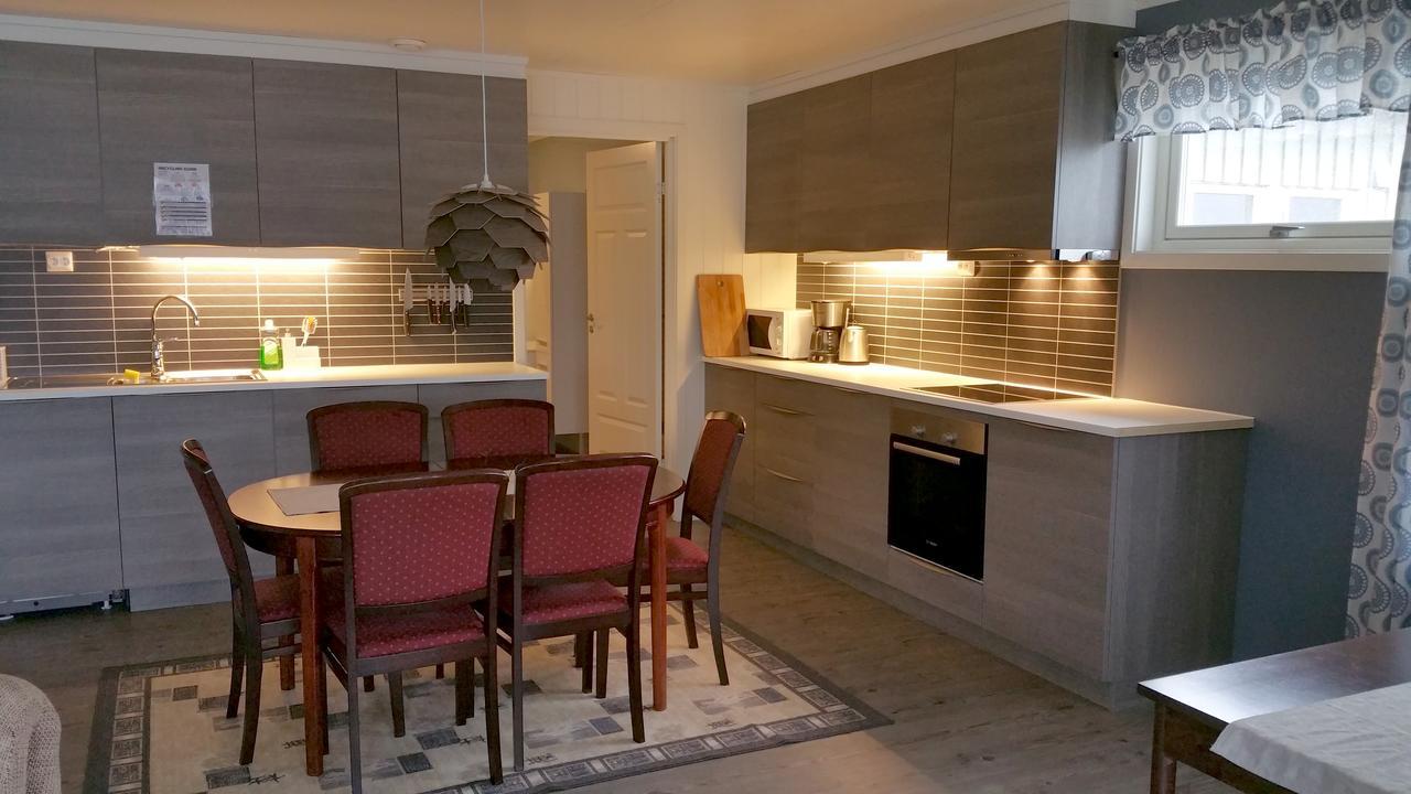 Hansnes Havfiske Екстериор снимка