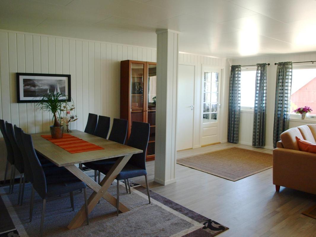 Hansnes Havfiske Екстериор снимка